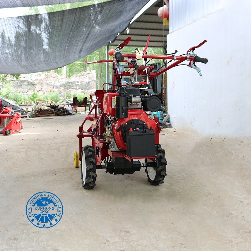 Agricultural Harvester Straw Crusher Single-Ridge Direct Transmission Multi-Functional Corn Harvester