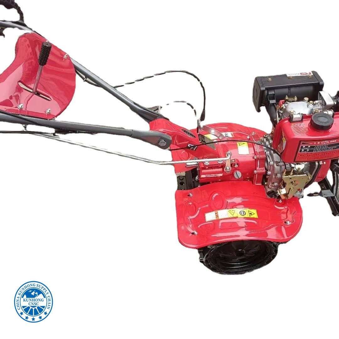 170 Gasoline Engine Hand Held Tiller Cultivator