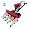 High Quality Diesel Power Tiller with Mini Two Wheel Hand Walking Harvester