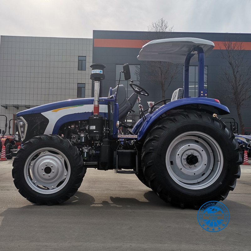 Yto Tractor 90 Horsepower Four-Wheel Drive Tractor 90 Horsepower