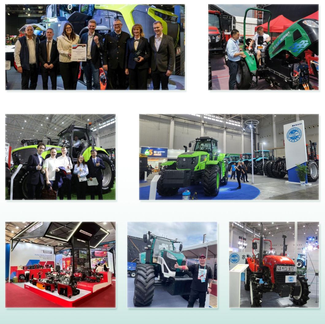 Multifunction Agricolas 4WD Farmer Tractores Agriculture Farm Agriceltural 4X4 Farming Tractors