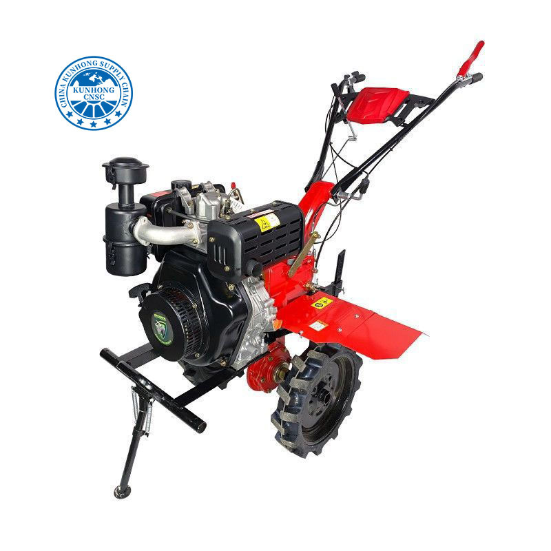 Hot Sale Farming Equipment Diesel Mini Power Tiller Mini Rotary Diesel Tillers