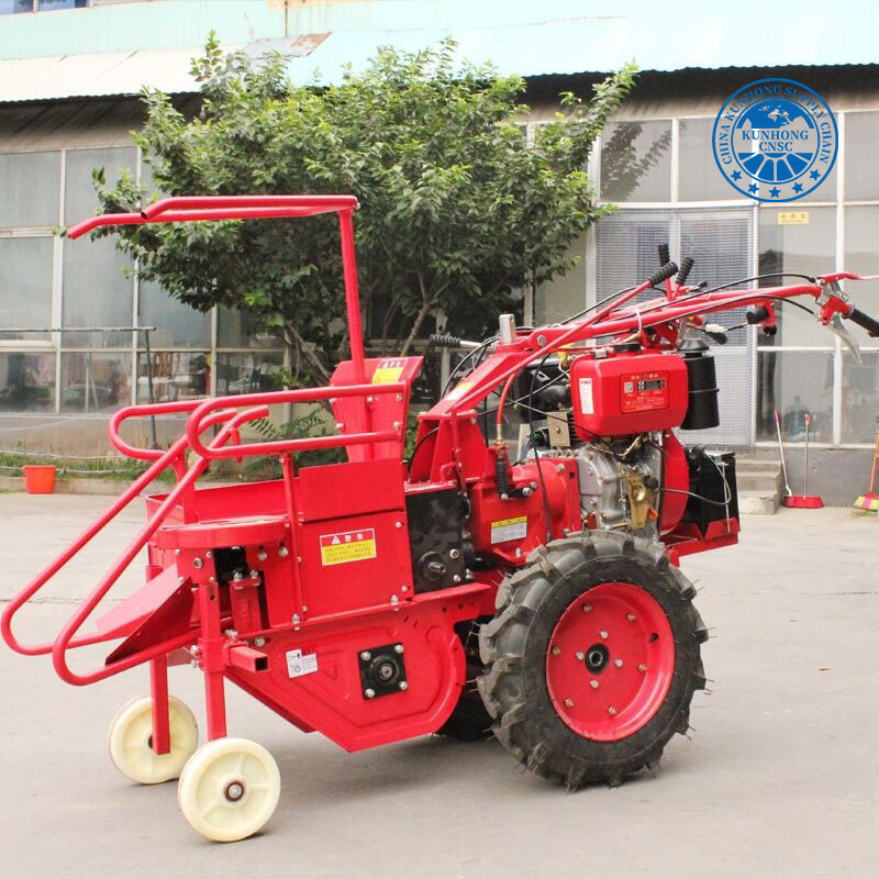 Machine Corn Combine Walking Tractor Mounted Harvester for Corn