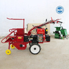 High Efficiency Corn Stalk Crushing Corn Harvester Mini Maize Harvesting Machine