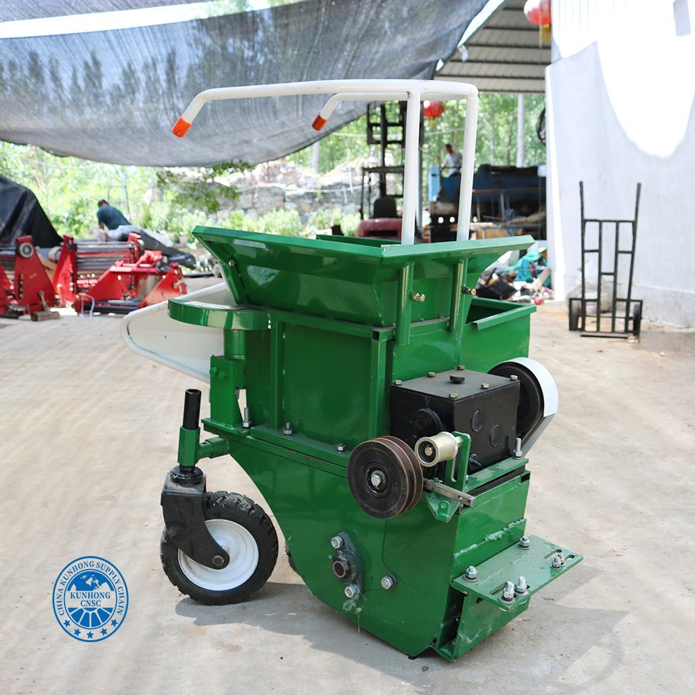 Tractor Mounted Corn Harvester Maize Straw Cutting Machine