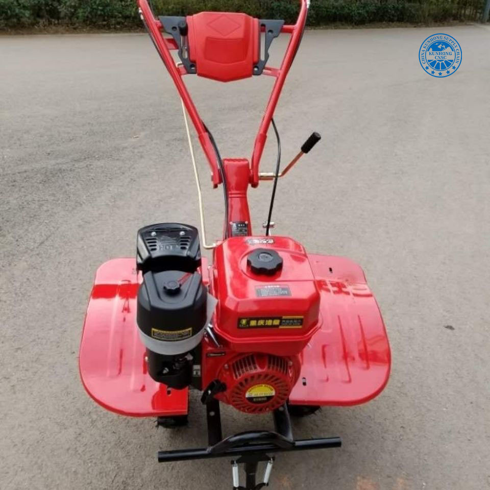 Agriculture Mini Tiller Cultivator 18HP Two Wheel Farm Walking Tractor