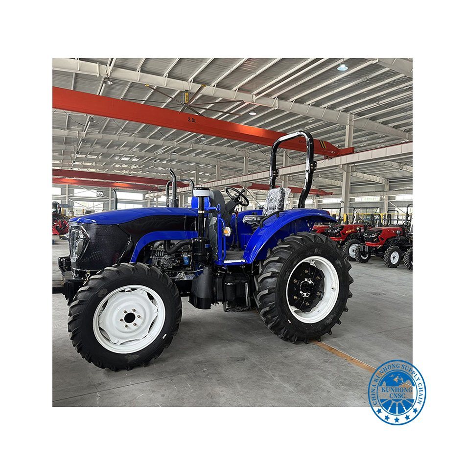 60HP 70HP 80HP 90HP 100HP Agricultural Mini Farm Tractor for Sale