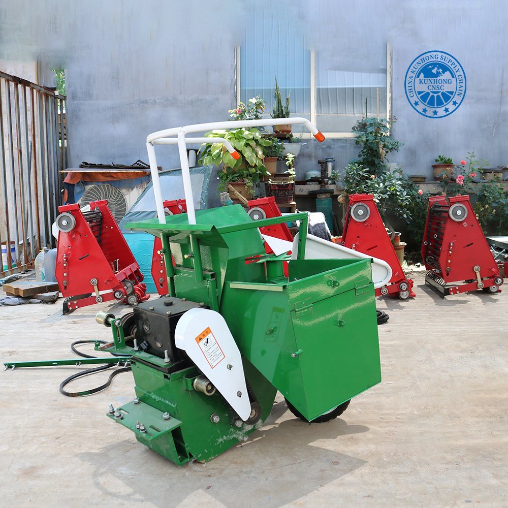 Continuous Combine Corn Forage Harvesting Machine Corn Maize Harvester Machine