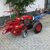 Walking Tractor Mounted Mini Corn Harvesting Maize Harvester