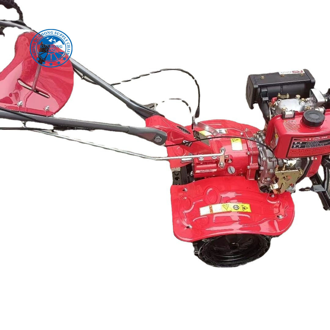 Agriculture Machinery Tool 2 Wheel Drive Power Rotary Tiller