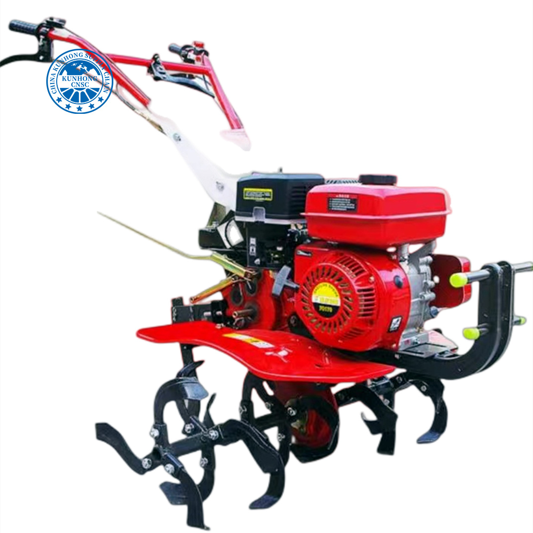 High-Horsepower Dry Land Tiller High Quality Agriculture Machinery Mini Garden Power Weeder