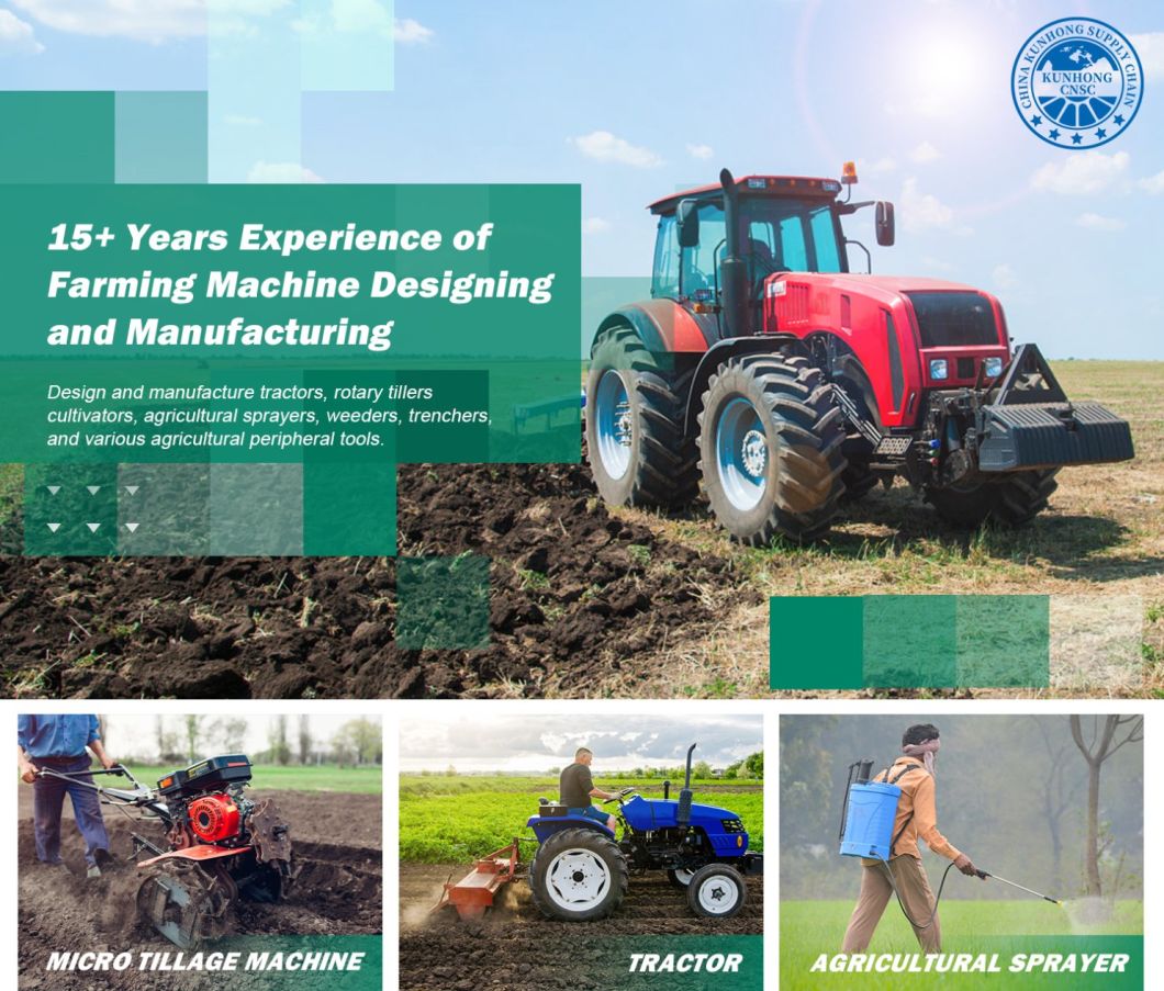 Agriculture Used 4WD Walking Tractors Yto Used Agricultural Farm Tractors