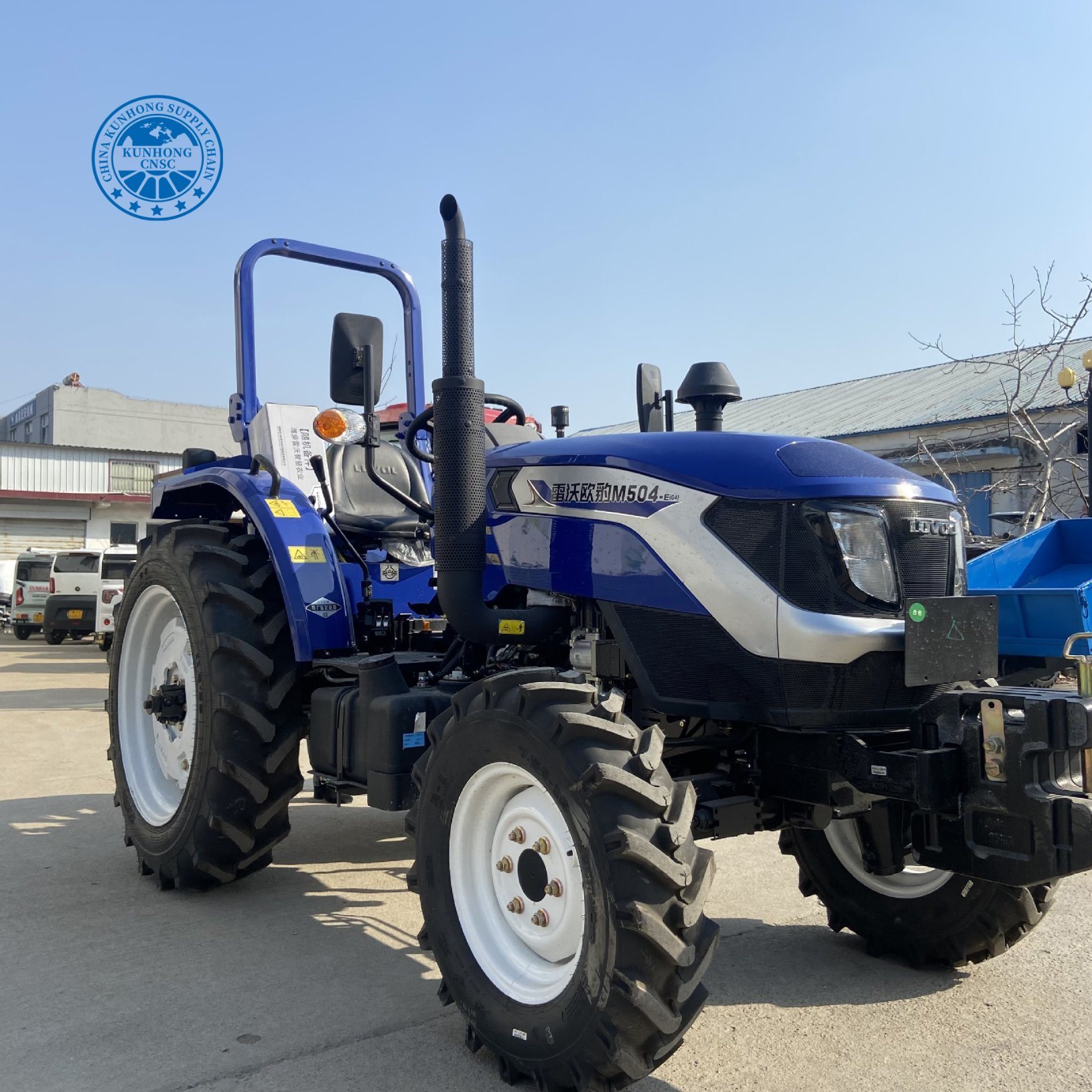 From China Factory Direst Sale Mini Tractor for Farming Tractor