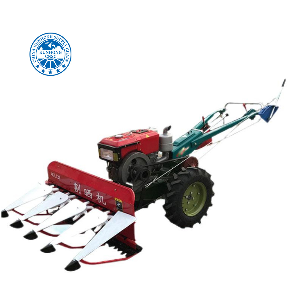 Hot Sale Grain Reaper/Wheat Reaper / Mini Rice Paddy Cutting Machine Harvester