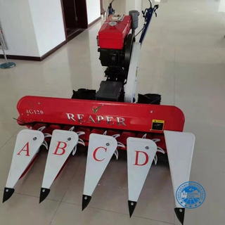 More Durable Farm Tractor Implements Wheat Reaper Corm Reaper Harvester with CE