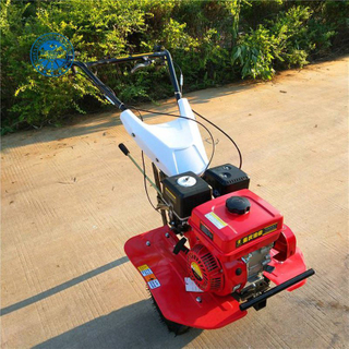 Tractor with Plough Hot Sale Four-Wheel Drive Gasoline Power Tiller