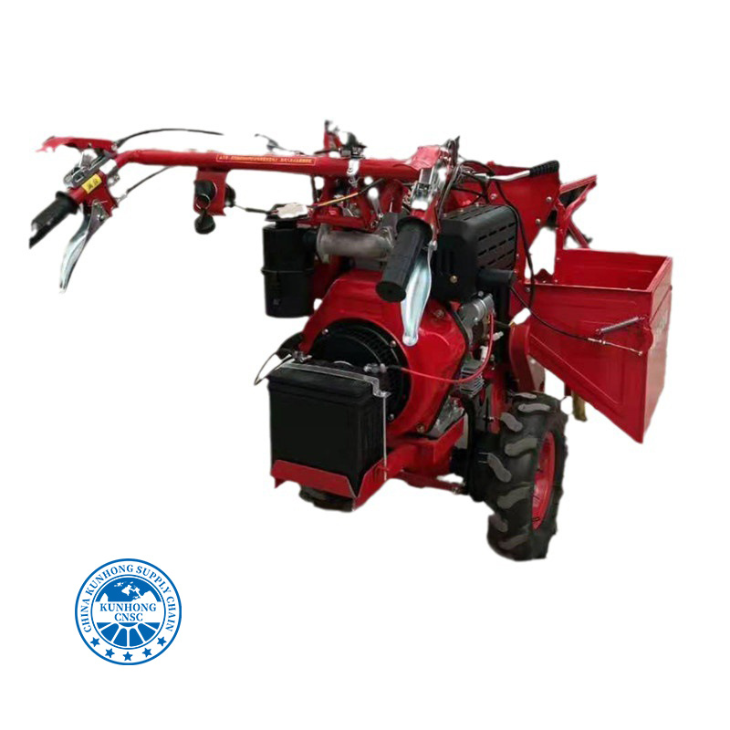 High Quality and Latest Design Diesel Engine Maize Corn Harvester Machine