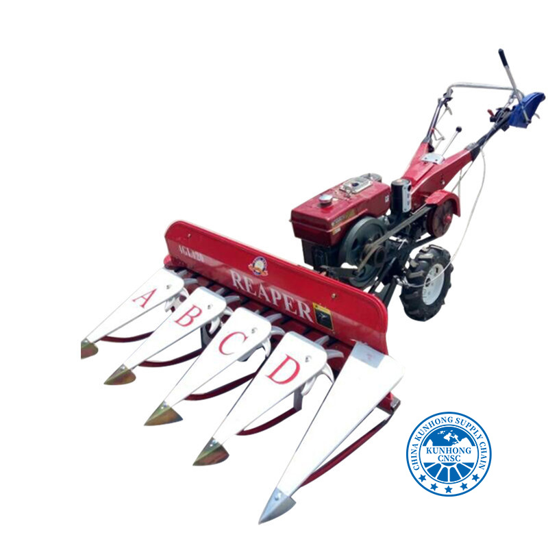 Agricultural-Machinery Small Hand-Push Harvester New Oil Palm Harvester Corn Moissonneuse