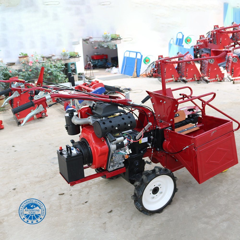 Maize Sheller Diesel Type Self-Propelled Corn Picker Harvester