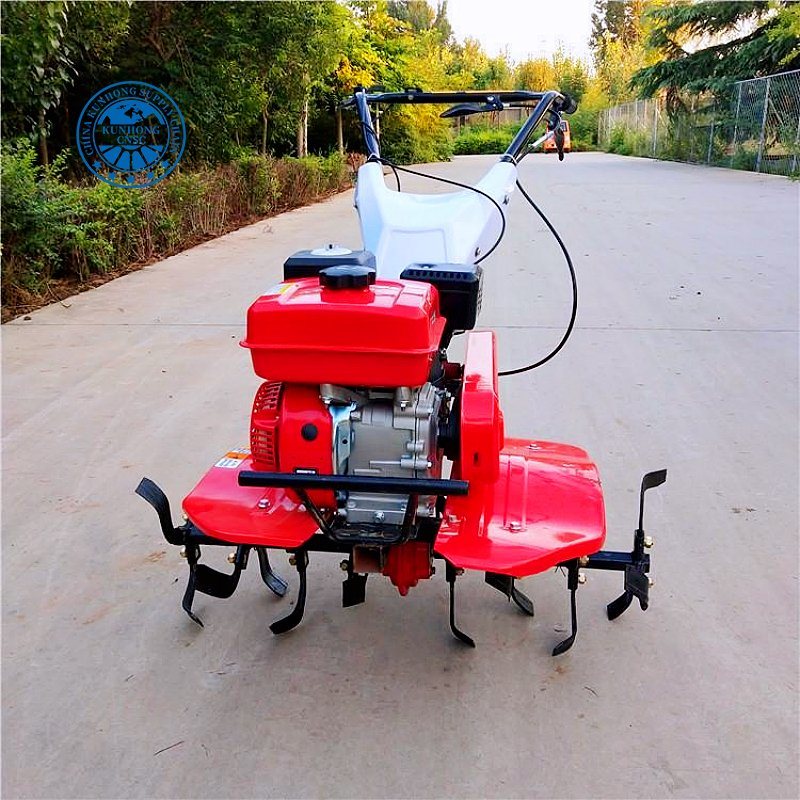 Professional Design Nursery Field Cultivators Crawler Power Tiller