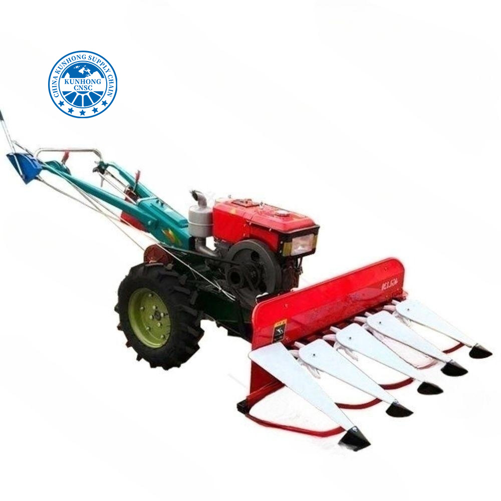 Reaper Mow Harvester and Cutter-Rower