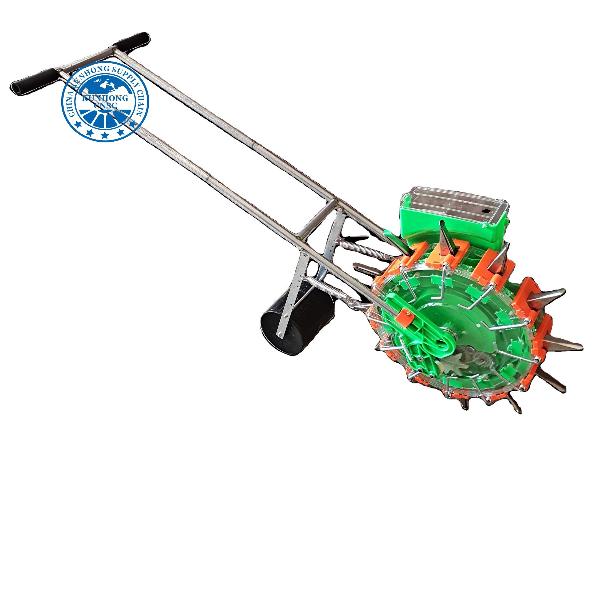 Garlic Planter Hot Sale China Good Quality Mini Seeder for Tractor Planting-Fertilizing-Machine