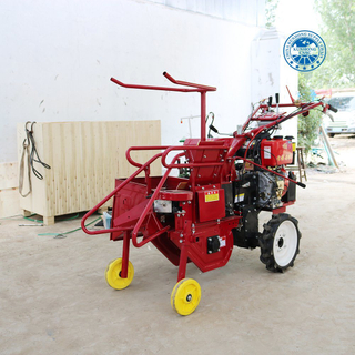 Mini Agriculture Machinery Tractor Corn Maize Harvester Machine