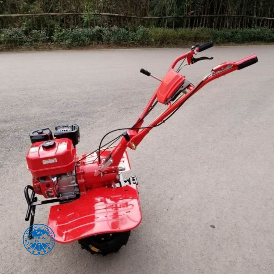 Factory Price High Performance Gasoline Farm Cultivators Mini Cultivator 7HP Power Tiller