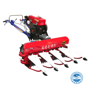 Electrical Starting Diesel Engine Powerful Maize Spike Harvester Single Row Corn Harvester