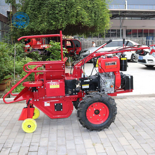 Combined Harvester Machine New Corn Maize Combine Harvester