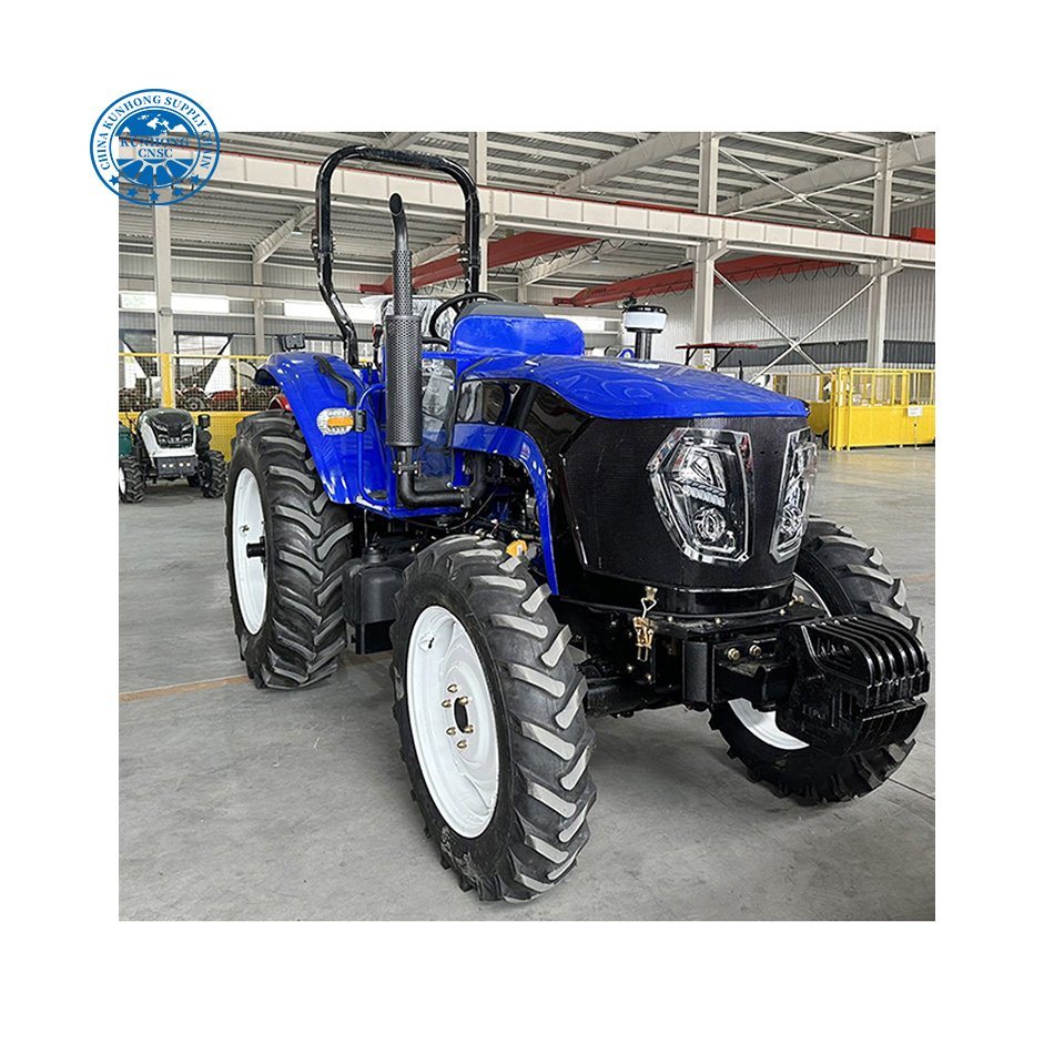 Factory Direct Supply Farm Tractor Price Second-Hand Used Agricultural Farm Tractors