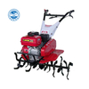 Manual Diesel Hand Power Operated Agricultural Machinery Crawler Power Tiller