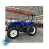 China Agricultural Machine Equipment 4 Cylinder Engine Compact Tractor 35HP 4WD Tractors