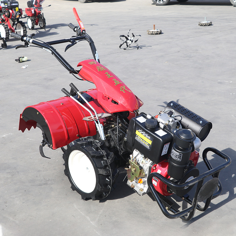 Four-drive Micro Tillage Machine