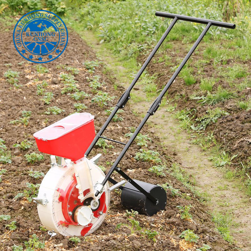 Hand Push Vegetable Seeder Machinery for Sales