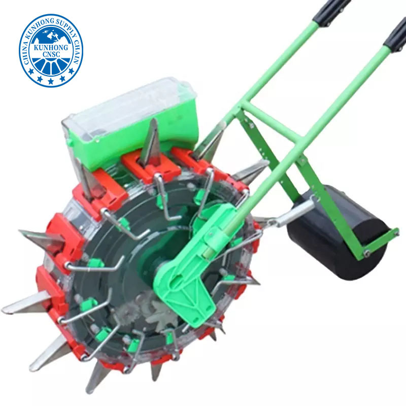 Manual Bean Planting Sembrdor De Hortalizas Hand Seeding Grass Seed Planter Machine Seeder