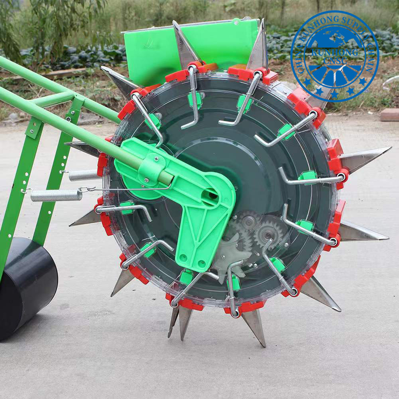 Hand Row Corn Maize Cotton Soybeans Mung Beans Hand Push Corn Seeder