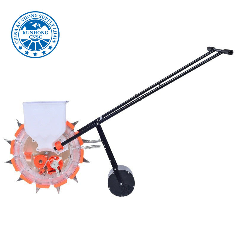 Planter & Transplanters Manual Turnip Seed Drill Hand Corn Seeder Machine for Sale