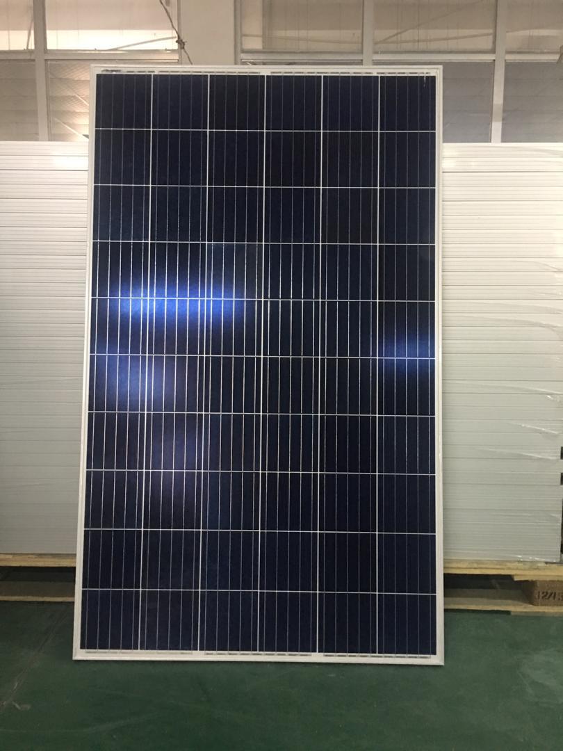 Solar Power Generation 550W Single Crystal Wind Pressure Solar Energy