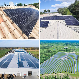 Maxbo 20kw 20 Kw Hybrid Complete Solar Energy Power System Kit with Solar Panels for Home Ground Mounting Solar Panel Price