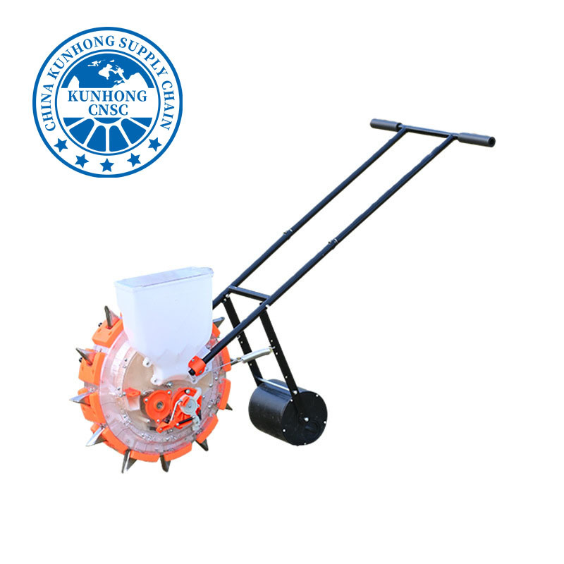 Farm Hand Push Vegetable Seeder Manual Corn Seeder