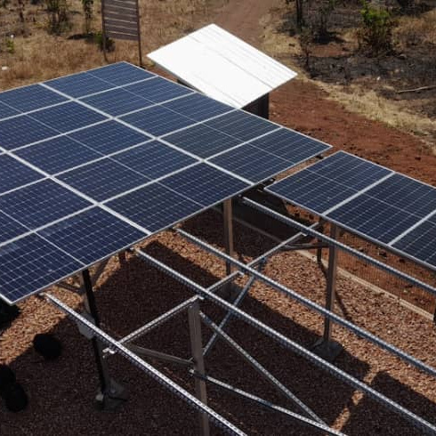 Agriculture PV Solar Ground Farming Mounting Bracket