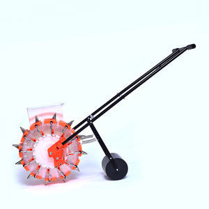 Hand Propelled Sunflower Machine Farm Tools No Tillage Sesame Seed Seeder