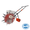 Factory Plate Adjustable Manual Corn Peanut Hand Fertilizer Maize Planter Seeder Machine