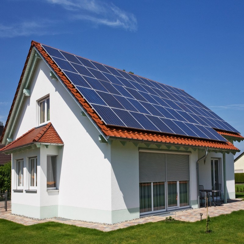 Solar Module System Photovoltaic Power Generation Solar Energy