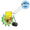 The Hand Push Manual Fertilizer Corn Bean Peanut Seeder