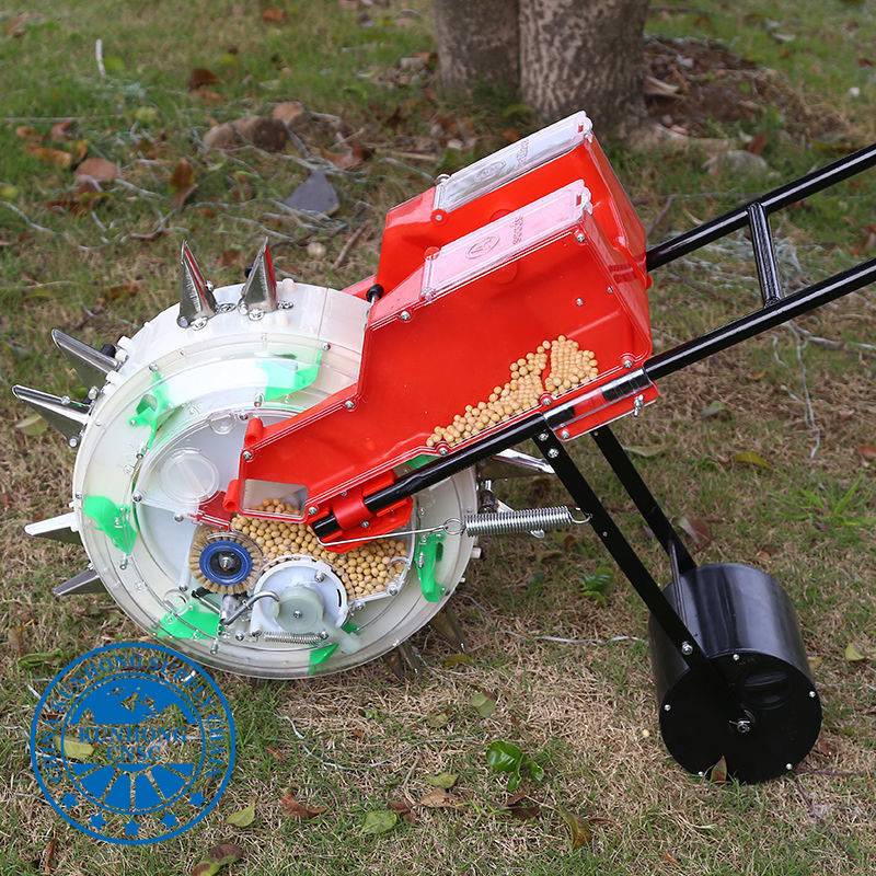 Hand Push Vegetable Seeder/Tomato Seed Planting Machine/Onion Seed Planter Machine