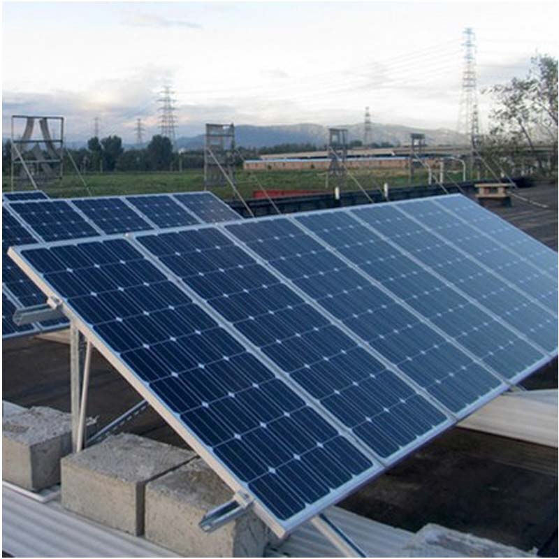 Monocrystalline 550W-600W Solar Photovoltaic Panel Power Generation Module Panel Household Marine 24-48 Power Generation