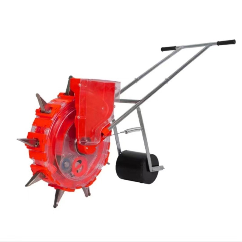 Adjustable Hand Push Manual Corn Seeder