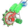 Potato Planter Corn Seed Planter Grain Vegetable Seeder